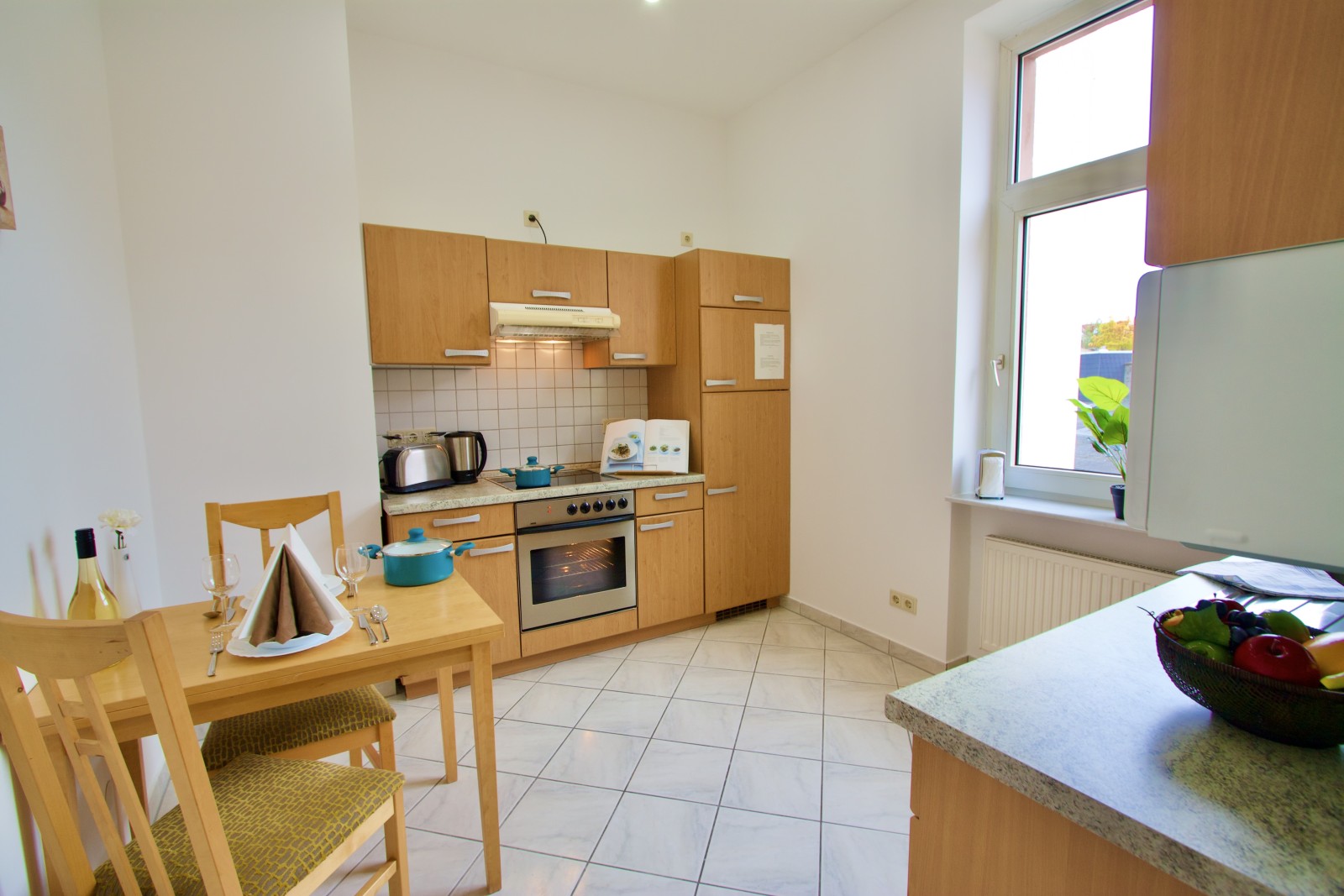 HV-3R#*** S T A N D A R D Business Apartment in Frankfurt-Nordend ***