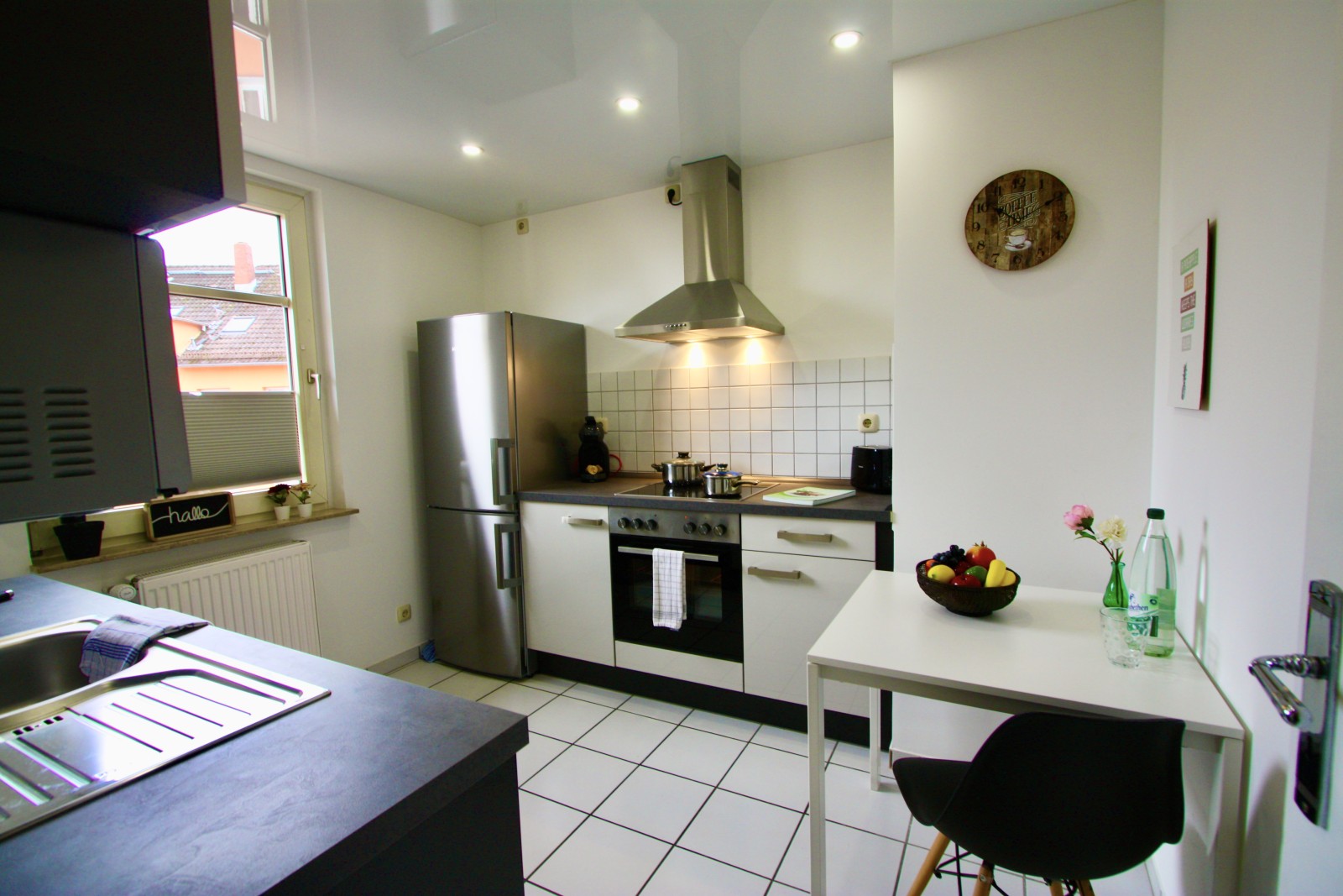 HV-4L#*** S T A N D A R D Business Apartment close to Bergerstr. ***