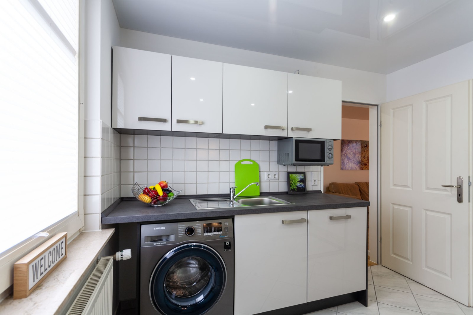 HV-4R#*** S T A N D A R D Business Apartment in Frankfurt-Nordend ***