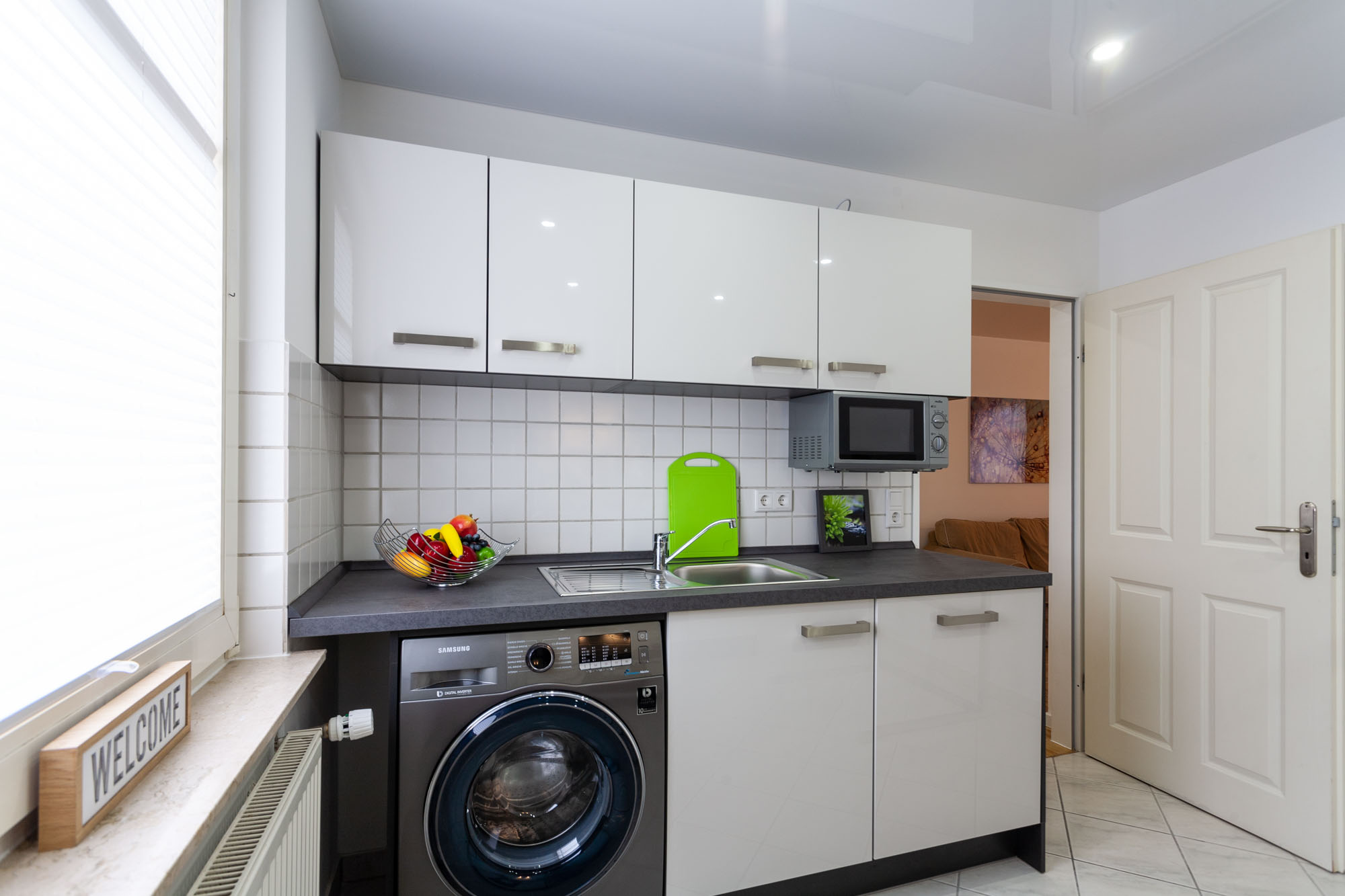 HV-4R#*** S T A N D A R D Business Apartment in Frankfurt-Nordend ***