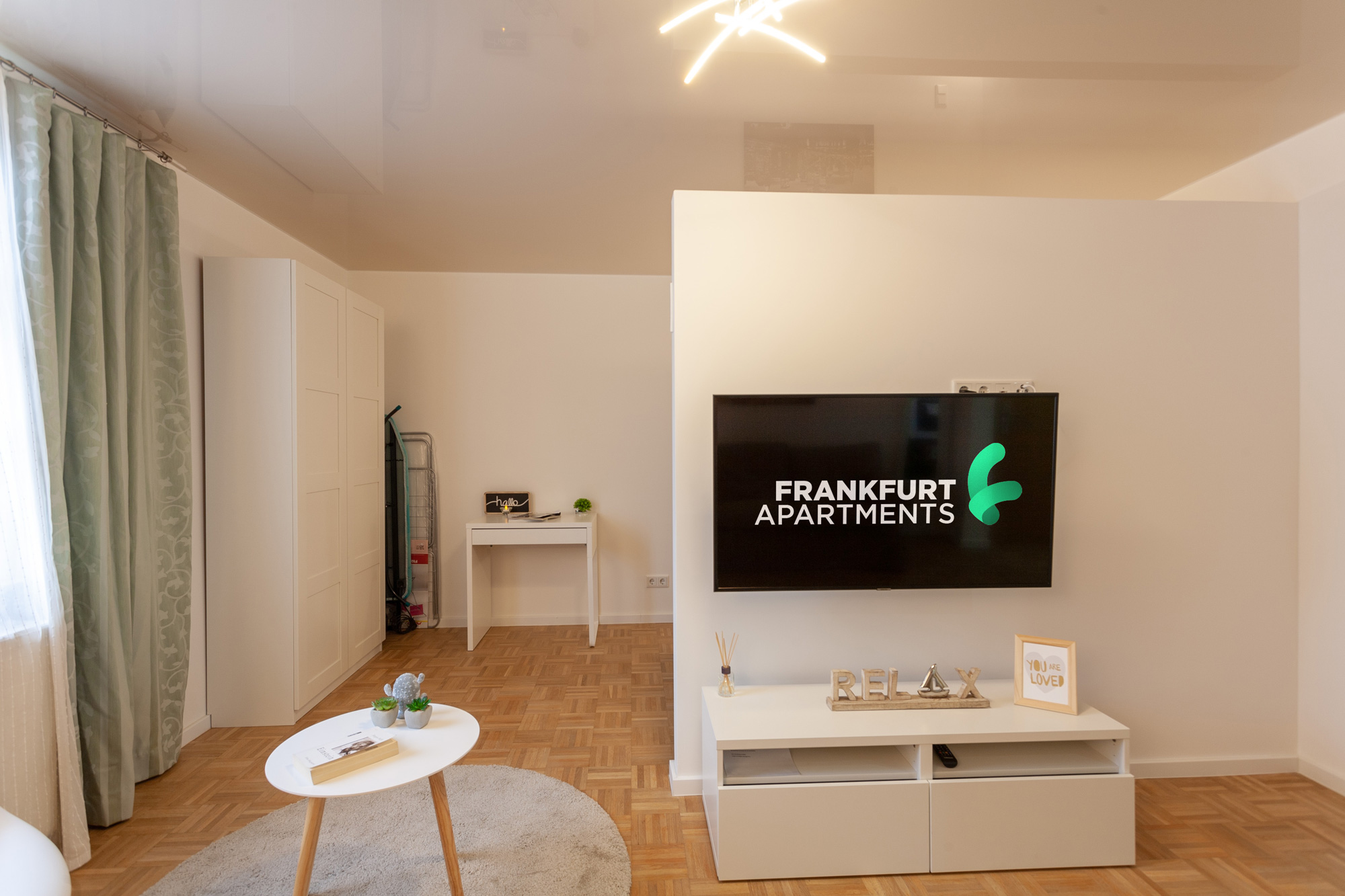 HV-4R#*** S T A N D A R D Business Apartment in Frankfurt-Nordend ***