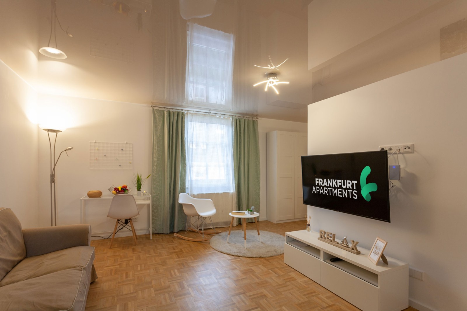 HV-4R#*** S T A N D A R D Business Apartment in Frankfurt-Nordend ***