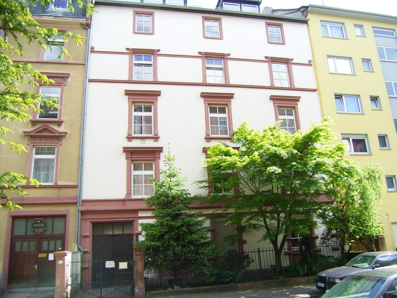 HV-4R#*** S T A N D A R D Business Apartment in Frankfurt-Nordend ***
