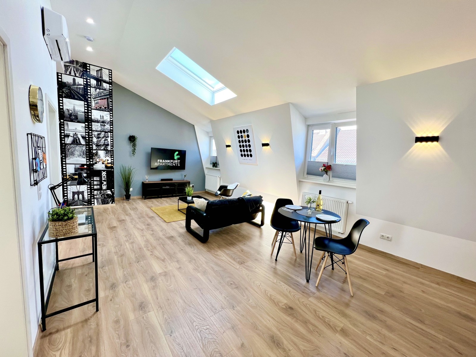 HV-DR#*** PRIME Business Apartment in Frankfurt-Nordend ***