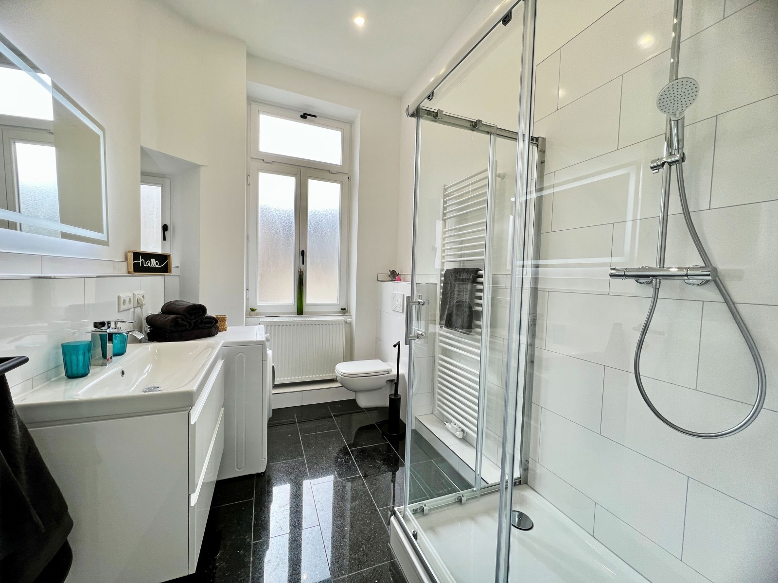 P5-1L#*** S T A N D A R D Shared Apartment Frankfurt-City (2 Bedroom) ***