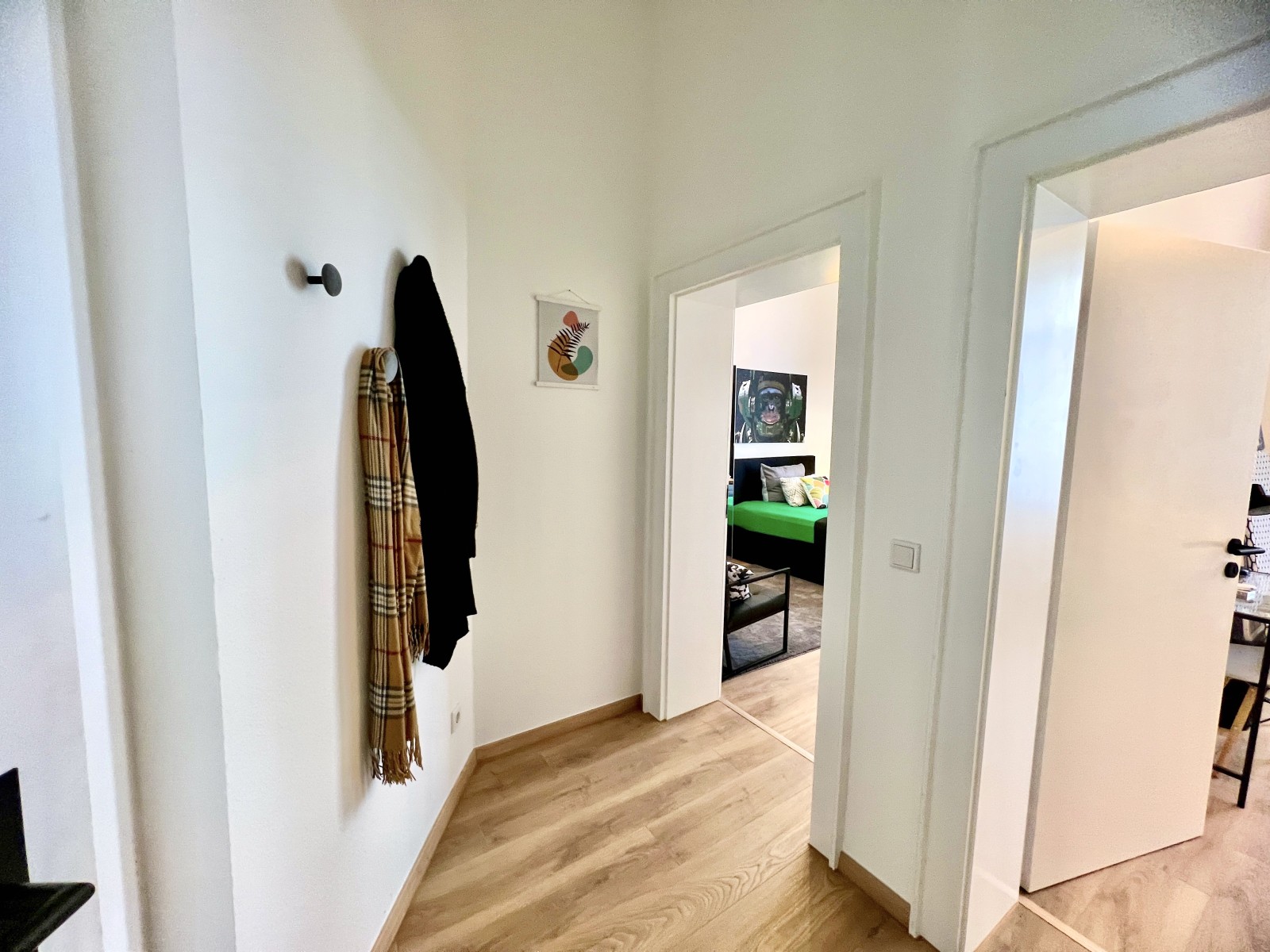 P5-1R#*** S T A N D A R D Shared Apartment Frankfurt-City (2 Bedroom) ***