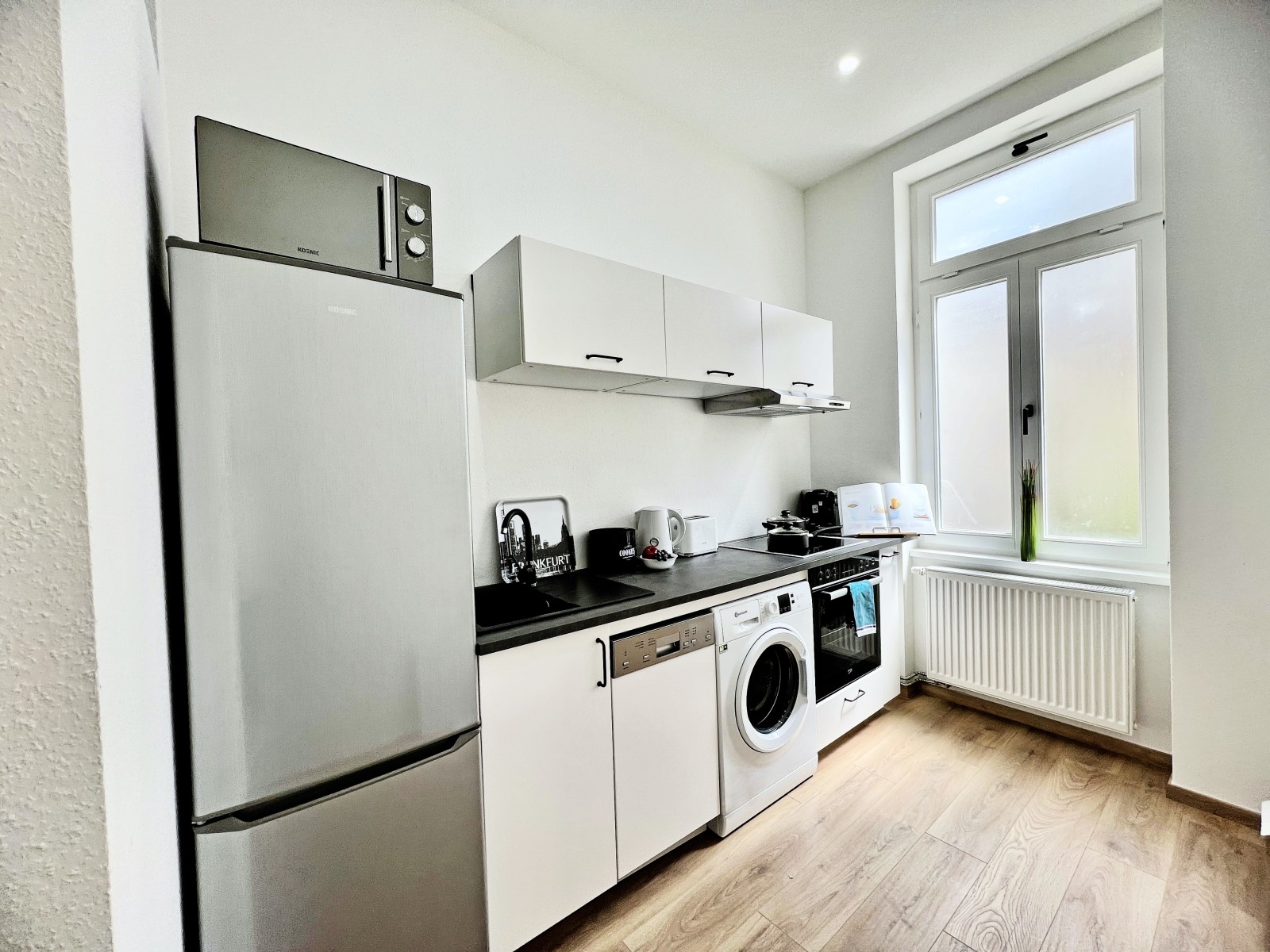 P5-3R#*** S T A N D A R D Shared Apartment Frankfurt-City (2 Bedroom) ***
