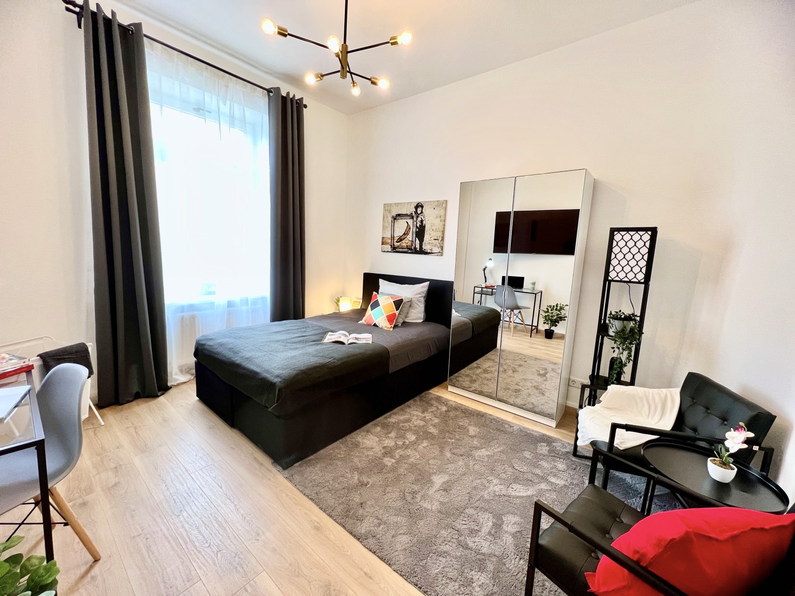 P5-3R#*** S T A N D A R D Shared Apartment Frankfurt-City (2 Bedroom) ***