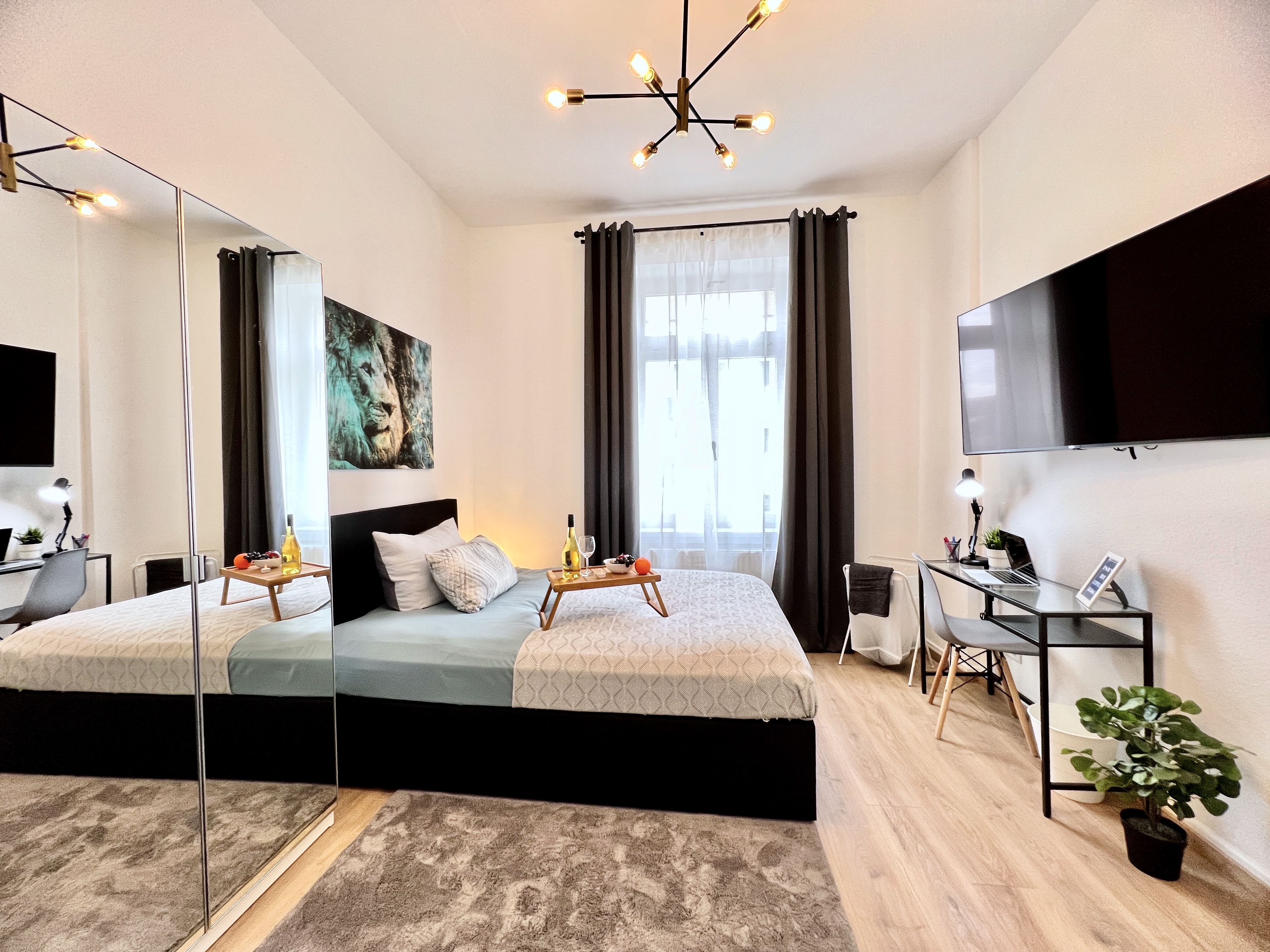 P5-3R#*** S T A N D A R D Shared Apartment Frankfurt-City (2 Bedroom) ***