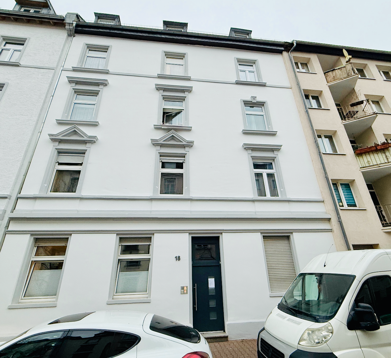 S-18-ER#*** P R I M E Business Apartment in Frankfurt Gallus ***