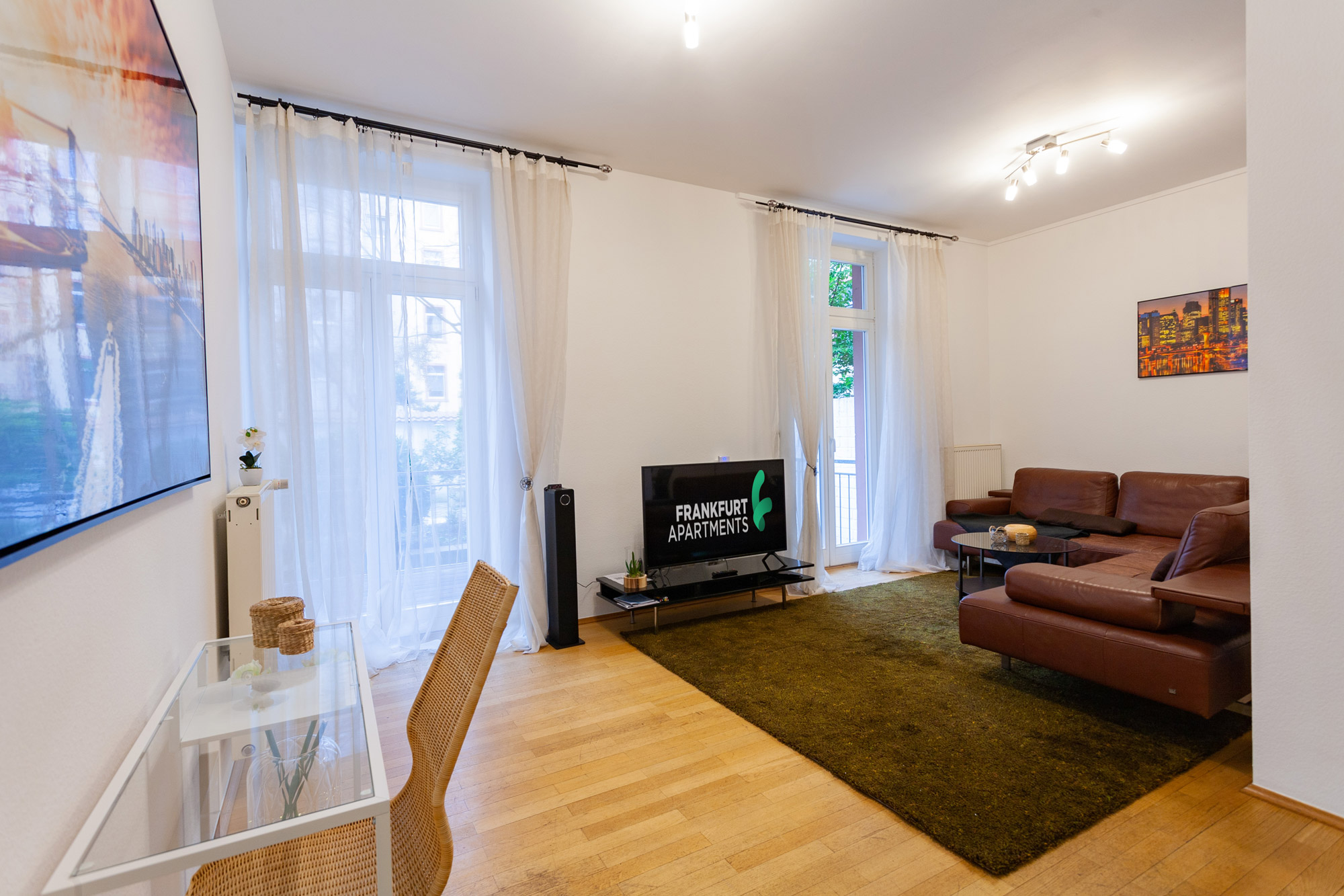 E-ER#*** S T A N D A R D Shared Apartment Frankfurt-Gutleut (3 Bedroom) ***
