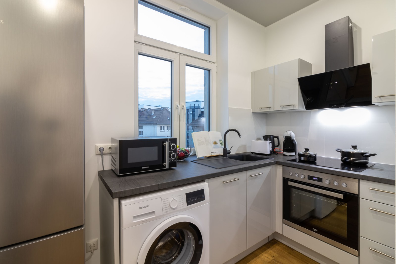 S20-2L# *** P R I M E Business Apartment Frankfurt Gallus ***