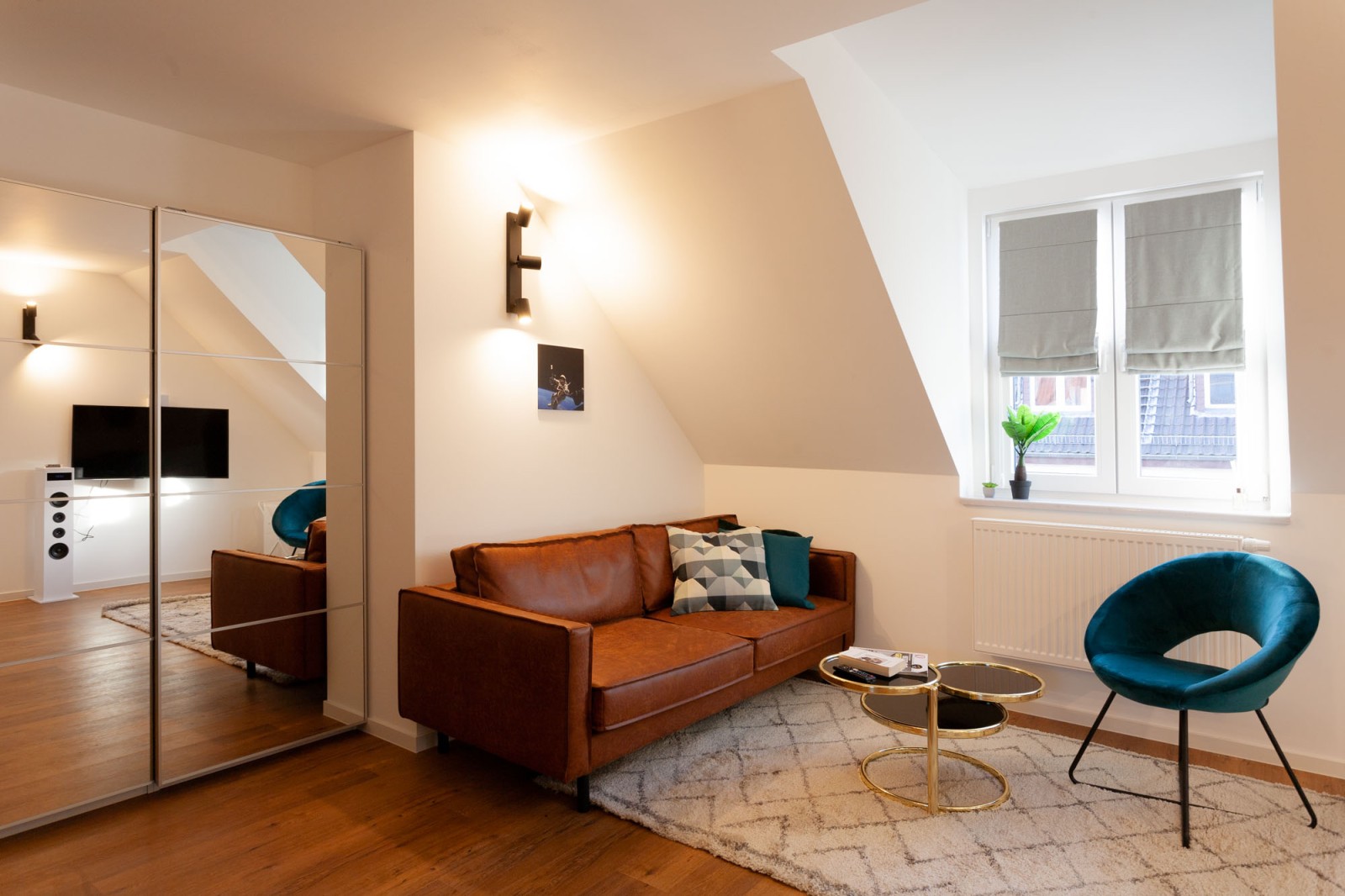 S20-DM#*** S T A N D A R D Studio Apartment Frankfurt-Gallus ***