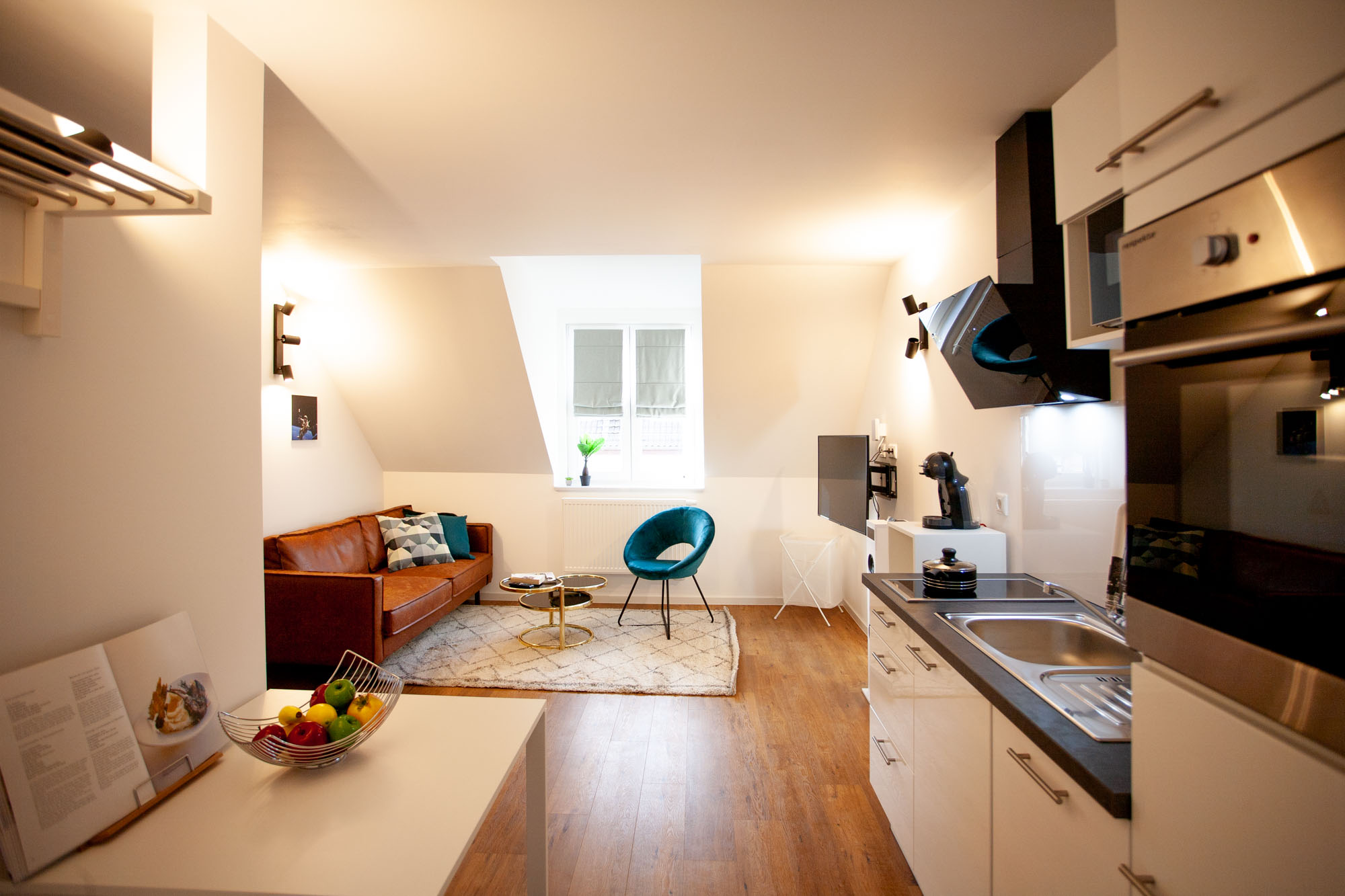 S20-DM#*** S T A N D A R D Studio Apartment Frankfurt-Gallus ***