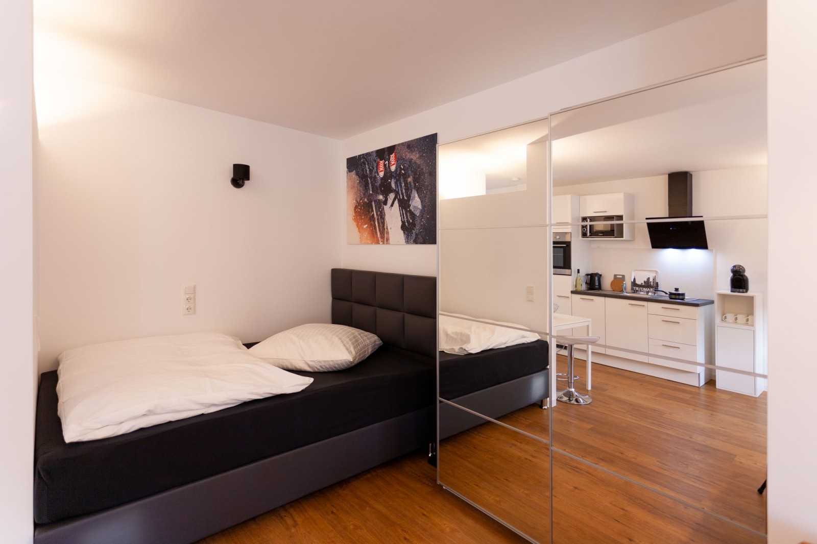 S20-DM#*** S T A N D A R D Studio Apartment Frankfurt-Gallus ***