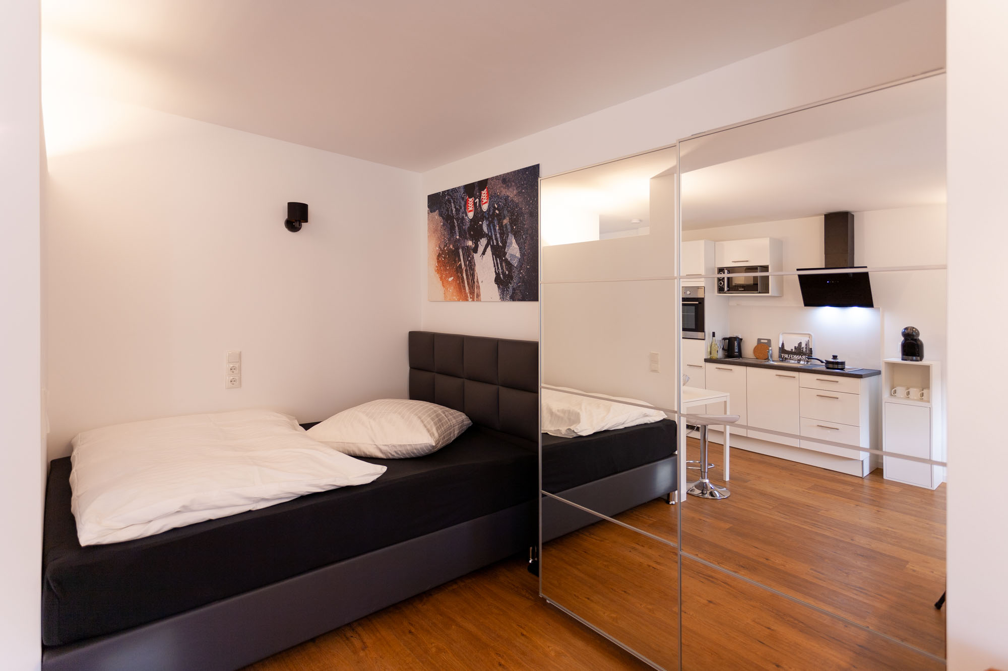 S20-DM#*** S T A N D A R D Studio Apartment Frankfurt-Gallus ***