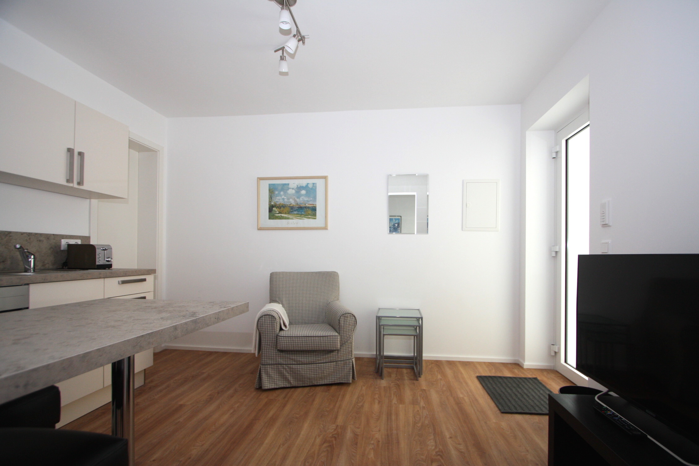 ZH-E.2#*** P R I M E Studio Apartment in Nordend ***