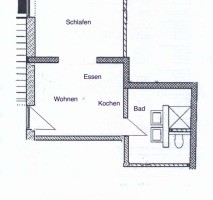 ZH-E.2#*** P R I M E Studio Apartment in Nordend ***