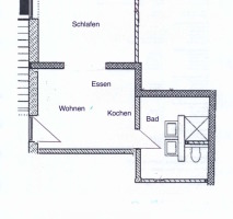 ZH-E.2#*** P R I M E Studio Apartment in Nordend ***