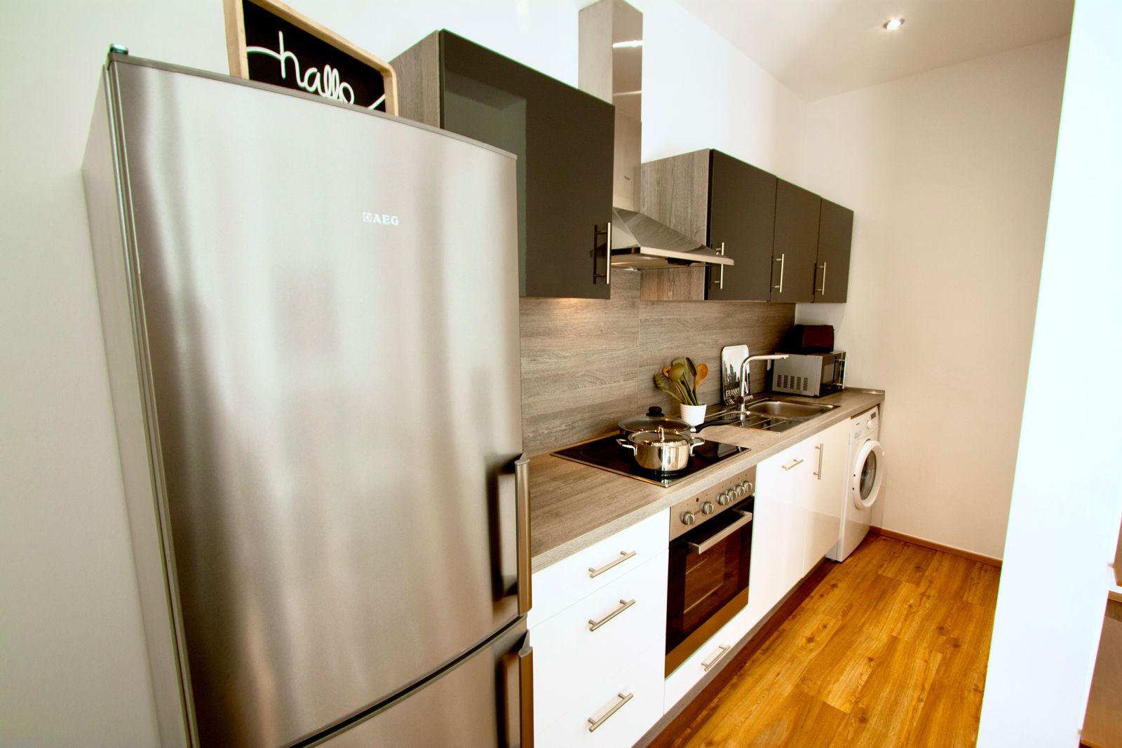 ZV-EL#*** P R I M E Business Apartment in Nordend with garden***