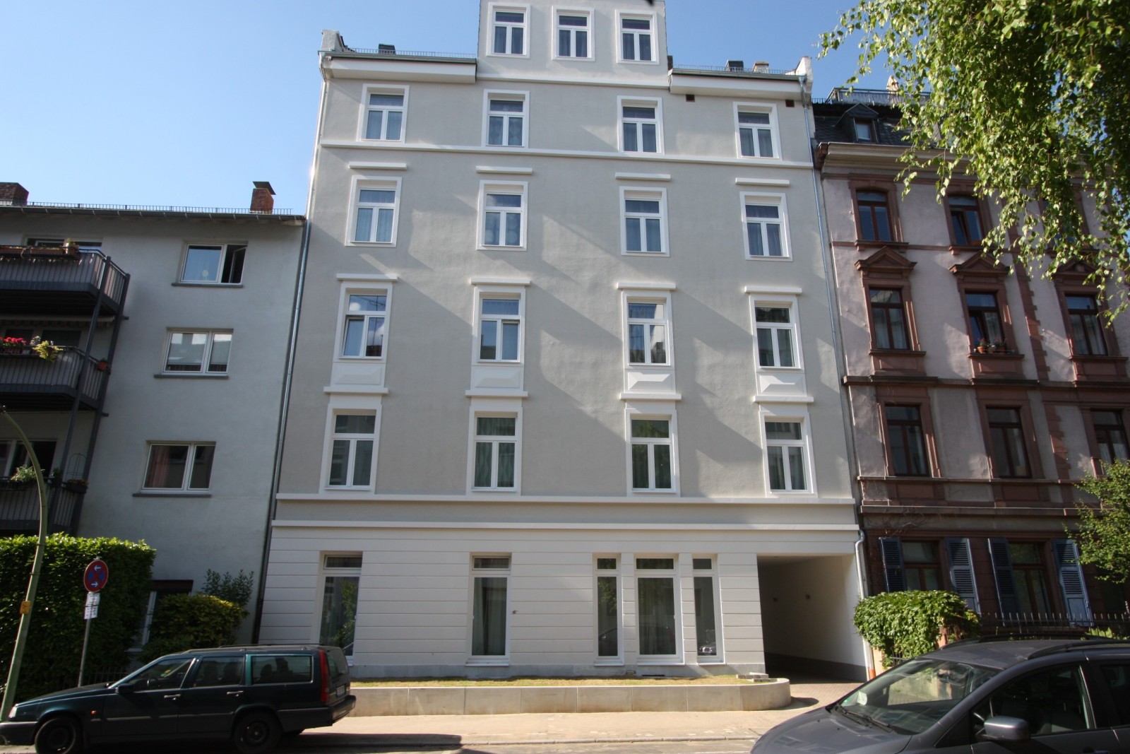 ZV-EL#*** P R I M E Business Apartment in Nordend with garden***
